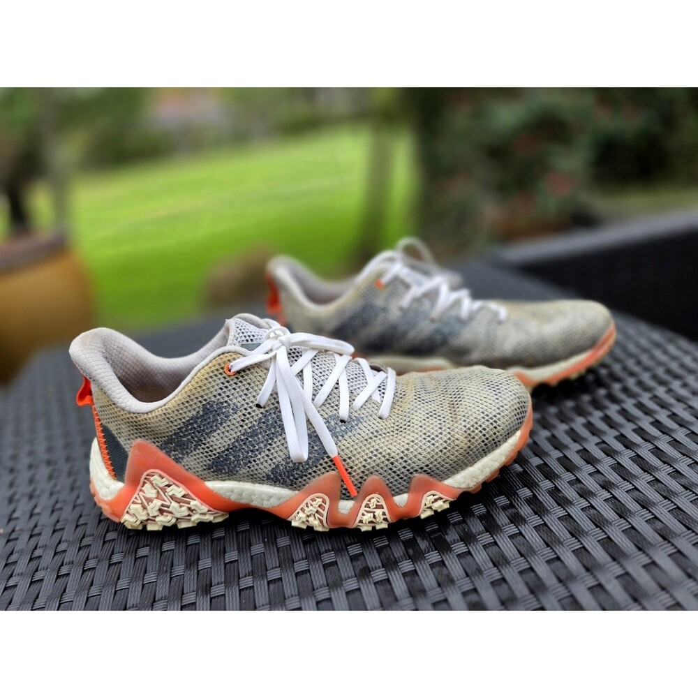 Adidas Golf Shoes Code Chaos 22 LVL61 Spikeless Shoes SZ 10 WE GRY OE